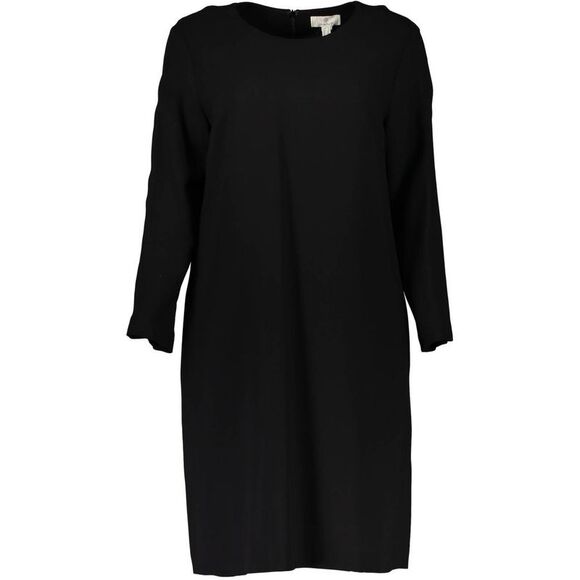 Gant Black Viscosa Women's Women's Dress